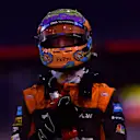 BAHRAIN, BAHRAIN - MARCH 19: Daniel Ricciardo of Australia and McLaren walks in the pitlane after qualifying in 18th position during qualifying ahead of the F1 Grand Prix of Bahrain at Bahrain International Circuit on March 19, 2022 in Bahrain, Bahrain. (Photo by Mario Renzi - Formula 1/Formula 1 via Getty Images)