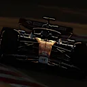 BAHRAIN, BAHRAIN - MARCH 20: Valtteri Bottas of Finland driving the (77) Alfa Romeo F1 C42 Ferrari on his way to the grid before the F1 Grand Prix of Bahrain at Bahrain International Circuit on March 20, 2022 in Bahrain, Bahrain. (Photo by Clive Rose - Formula 1/Formula 1 via Getty Images)