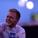 BAHRAIN, BAHRAIN - MARCH 20: Kevin Magnussen of Denmark and Haas F1 looks on from the grid prior to the F1 Grand Prix of Bahrain at Bahrain International Circuit on March 20, 2022 in Bahrain, Bahrain. (Photo by Mario Renzi - Formula 1/Formula 1 via Getty Images)