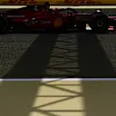BAHRAIN, BAHRAIN - MARCH 11: Charles Leclerc of Monaco driving (16) the Ferrari F1-75 on track during Day Two of F1 Testing at Bahrain International Circuit on March 11, 2022 in Bahrain, Bahrain. (Photo by Mario Renzi - Formula 1/Formula 1 via Getty Images)