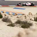 BAHRAIN, BAHRAIN - MARCH 12: Kevin Magnussen of Denmark driving the (20) Haas F1 VF-22 Ferrari on track during Day Three of F1 Testing at Bahrain International Circuit on March 12, 2022 in Bahrain, Bahrain. (Photo by Dan Istitene - Formula 1/Formula 1 via Getty Images)