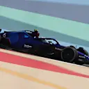 BAHRAIN, BAHRAIN - MARCH 12: Nicholas Latifi of Canada driving the (6) Williams FW44 Mercedes on track during Day Three of F1 Testing at Bahrain International Circuit on March 12, 2022 in Bahrain, Bahrain. (Photo by Lars Baron/Getty Images)
