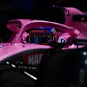 BAHRAIN, BAHRAIN - MARCH 12: Fernando Alonso of Spain driving the (14) Alpine F1 A522 Renault in the Pitlane during Day Three of F1 Testing at Bahrain International Circuit on March 12, 2022 in Bahrain, Bahrain. (Photo by Mario Renzi - Formula 1/Formula 1 via Getty Images)