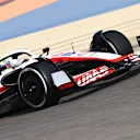 BAHRAIN, BAHRAIN - MARCH 12: Mick Schumacher of Germany driving the (47) Haas F1 VF-22 Ferrari on track during Day Three of F1 Testing at Bahrain International Circuit on March 12, 2022 in Bahrain, Bahrain. (Photo by Dan Istitene - Formula 1/Formula 1 via Getty Images)