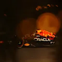 BAHRAIN, BAHRAIN - MARCH 12: Max Verstappen of the Netherlands driving the (1) Oracle Red Bull Racing RB18 on track during Day Three of F1 Testing at Bahrain International Circuit on March 12, 2022 in Bahrain, Bahrain. (Photo by Lars Baron/Getty Images)