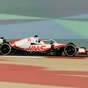 BAHRAIN, BAHRAIN - MARCH 10: Pietro Fittipaldi of Brazil driving the (51) Haas F1 VF-22 Ferrari on track during Day One of F1 Testing at Bahrain International Circuit on March 10, 2022 in Bahrain, Bahrain. (Photo by Mark Thompson/Getty Images)