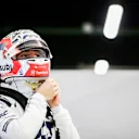 BARCELONA, SPAIN - FEBRUARY 25: Pierre Gasly of Scuderia AlphaTauri and France during Day Three of F1 Testing at Circuit de Barcelona-Catalunya on February 25, 2022 in Barcelona, Spain. (Photo by Peter Fox/Getty Images)