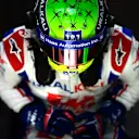 BARCELONA, SPAIN - FEBRUARY 24: Mick Schumacher of Germany and Haas F1 prepares to drive in the garage during Day Two of F1 Testing at Circuit de Barcelona-Catalunya on February 24, 2022 in Barcelona, Spain. (Photo by Mario Renzi - Formula 1/Formula 1 via Getty Images)