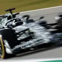 BARCELONA, SPAIN - FEBRUARY 24: Valtteri Bottas of Finland driving the (77) Alfa Romeo F1 C42 Ferrari on track during Day Two of F1 Testing at Circuit de Barcelona-Catalunya on February 24, 2022 in Barcelona, Spain. (Photo by Mark Thompson/Getty Images)