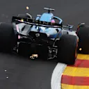 SPA, BELGIUM - AUGUST 26: Fernando Alonso of Spain driving the (14) Alpine F1 A522 Renault on track during practice ahead of the F1 Grand Prix of Belgium at Circuit de Spa-Francorchamps on August 26, 2022 in Spa, Belgium. (Photo by Lars Baron - Formula 1/Formula 1 via Getty Images)