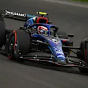 SPA, BELGIUM - AUGUST 26: Nicholas Latifi of Canada driving the (6) Williams FW44 Mercedes on track during practice ahead of the F1 Grand Prix of Belgium at Circuit de Spa-Francorchamps on August 26, 2022 in Spa, Belgium. (Photo by Dan Mullan/Getty Images)