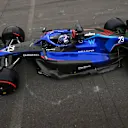 SPA, BELGIUM - AUGUST 26: Alexander Albon of Thailand driving the (23) Williams FW44 Mercedes on track during practice ahead of the F1 Grand Prix of Belgium at Circuit de Spa-Francorchamps on August 26, 2022 in Spa, Belgium. (Photo by Dan Mullan/Getty Images)