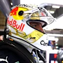 SPA, BELGIUM - AUGUST 26: Max Verstappen of the Netherlands and Oracle Red Bull Racing looks on during practice ahead of the F1 Grand Prix of Belgium at Circuit de Spa-Francorchamps on August 26, 2022 in Spa, Belgium. (Photo by Mark Thompson/Getty Images)