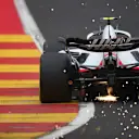 SPA, BELGIUM - AUGUST 27: Mick Schumacher of Germany driving the (47) Haas F1 VF-22 Ferrari on track during final practice ahead of the F1 Grand Prix of Belgium at Circuit de Spa-Francorchamps on August 27, 2022 in Spa, Belgium. (Photo by Joe Portlock - Formula 1/Formula 1 via Getty Images)