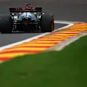 SPA, BELGIUM - AUGUST 27: George Russell of Great Britain driving the (63) Mercedes AMG Petronas F1 Team W13 on track during final practice ahead of the F1 Grand Prix of Belgium at Circuit de Spa-Francorchamps on August 27, 2022 in Spa, Belgium. (Photo by Alex Pantling - Formula 1/Formula 1 via Getty Images)
