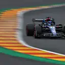 SPA, BELGIUM - AUGUST 27: Alexander Albon of Thailand driving the (23) Williams FW44 Mercedes on track during qualifying ahead of the F1 Grand Prix of Belgium at Circuit de Spa-Francorchamps on August 27, 2022 in Spa, Belgium. (Photo by Lars Baron - Formula 1/Formula 1 via Getty Images)