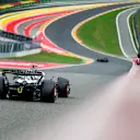 SPA, BELGIUM - AUGUST 27: Pierre Gasly of Scuderia AlphaTauri and France  during qualifying ahead of the F1 Grand Prix of Belgium at Circuit de Spa-Francorchamps on August 27, 2022 in Spa, Belgium. (Photo by Peter Fox/Getty Images)