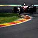 SPA, BELGIUM - AUGUST 28: Zhou Guanyu of China driving the (24) Alfa Romeo F1 C42 Ferrari on track during the F1 Grand Prix of Belgium at Circuit de Spa-Francorchamps on August 28, 2022 in Spa, Belgium. (Photo by Rudy Carezzevoli/Getty Images)