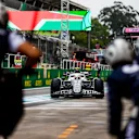 SAO PAULO, BRAZIL - NOVEMBER 11: Yuki Tsunoda of Scuderia AlphaTauri and Japan  during practice/qualifying ahead of the F1 Grand Prix of Brazil at Autodromo Jose Carlos Pace on November 11, 2022 in Sao Paulo, Brazil. (Photo by Peter Fox/Getty Images)