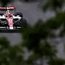SAO PAULO, BRAZIL - NOVEMBER 11: Zhou Guanyu of China driving the (24) Alfa Romeo F1 C42 Ferrari on track during practice ahead of the F1 Grand Prix of Brazil at Autodromo Jose Carlos Pace on November 11, 2022 in Sao Paulo, Brazil. (Photo by Chris Graythen/Getty Images)