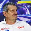 SAO PAULO, BRAZIL - NOVEMBER 12: Haas F1 Team Principal Guenther Steiner attends a press conference prior to practice ahead of the F1 Grand Prix of Brazil at Autodromo Jose Carlos Pace on November 12, 2022 in Sao Paulo, Brazil. (Photo by Bryn Lennon/Getty Images)