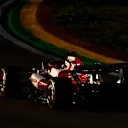 SAO PAULO, BRAZIL - NOVEMBER 12: Valtteri Bottas of Finland driving the (77) Alfa Romeo F1 C42 Ferrari on track during the Sprint ahead of the F1 Grand Prix of Brazil at Autodromo Jose Carlos Pace on November 12, 2022 in Sao Paulo, Brazil. (Photo by Chris Graythen/Getty Images)