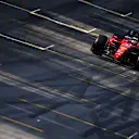SAO PAULO, BRAZIL - NOVEMBER 12: Charles Leclerc of Monaco driving (16) the Ferrari F1-75 on track during the Sprint ahead of the F1 Grand Prix of Brazil at Autodromo Jose Carlos Pace on November 12, 2022 in Sao Paulo, Brazil. (Photo by Dan Istitene - Formula 1/Formula 1 via Getty Images)