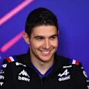 MONTREAL, QUEBEC - JUNE 17: Esteban Ocon of France and Alpine F1 looks on in the Drivers Press Conference prior to practice ahead of the F1 Grand Prix of Canada at Circuit Gilles Villeneuve on June 17, 2022 in Montreal, Quebec. (Photo by Dan Istitene/Getty Images)