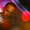 MONTREAL, QUEBEC - JUNE 17: Lewis Hamilton of Great Britain and Mercedes looks on in the Drivers Press Conference prior to practice ahead of the F1 Grand Prix of Canada at Circuit Gilles Villeneuve on June 17, 2022 in Montreal, Quebec. (Photo by Clive Mason/Getty Images)