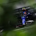 MONTREAL, QUEBEC - JUNE 17: Nicholas Latifi of Canada driving the (6) Williams FW44 Mercedes on track during practice ahead of the F1 Grand Prix of Canada at Circuit Gilles Villeneuve on June 17, 2022 in Montreal, Quebec. (Photo by Lars Baron - Formula 1/Formula 1 via Getty Images)