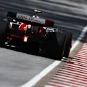 MONTREAL, QUEBEC - JUNE 17: Zhou Guanyu of China driving the (24) Alfa Romeo F1 C42 Ferrari on track during practice ahead of the F1 Grand Prix of Canada at Circuit Gilles Villeneuve on June 17, 2022 in Montreal, Quebec. (Photo by Clive Rose/Getty Images)