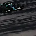MONTREAL, QUEBEC - JUNE 17: Lance Stroll of Canada driving the (18) Aston Martin AMR22 Mercedes on track during practice ahead of the F1 Grand Prix of Canada at Circuit Gilles Villeneuve on June 17, 2022 in Montreal, Quebec. (Photo by Clive Rose/Getty Images)