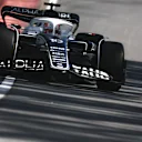 MONTREAL, QUEBEC - JUNE 17: Pierre Gasly of France driving the (10) Scuderia AlphaTauri AT03 on track during practice ahead of the F1 Grand Prix of Canada at Circuit Gilles Villeneuve on June 17, 2022 in Montreal, Quebec. (Photo by Clive Rose/Getty Images)