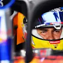 MONTREAL, QUEBEC - JUNE 17: Sergio Perez of Mexico and Oracle Red Bull Racing prepares to drive in the garage during practice ahead of the F1 Grand Prix of Canada at Circuit Gilles Villeneuve on June 17, 2022 in Montreal, Quebec. (Photo by Dan Mullan/Getty Images)