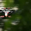 MONTREAL, QUEBEC - JUNE 17: Mick Schumacher of Germany driving the (47) Haas F1 VF-22 Ferrari on track during practice ahead of the F1 Grand Prix of Canada at Circuit Gilles Villeneuve on June 17, 2022 in Montreal, Quebec. (Photo by Minas Panagiotakis/Getty Images)
