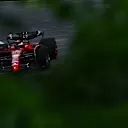 MONTREAL, QUEBEC - JUNE 17: Charles Leclerc of Monaco driving the (16) Ferrari F1-75 on track during practice ahead of the F1 Grand Prix of Canada at Circuit Gilles Villeneuve on June 17, 2022 in Montreal, Quebec. (Photo by Clive Mason/Getty Images)