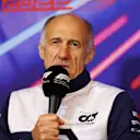 MONTREAL, QUEBEC - JUNE 18: Scuderia AlphaTauri Team Principal Franz Tost talks in the Team Principals Press Conference prior to final practice ahead of the F1 Grand Prix of Canada at Circuit Gilles Villeneuve on June 18, 2022 in Montreal, Quebec. (Photo by Clive Rose/Getty Images)