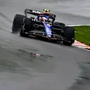MONTREAL, QUEBEC - JUNE 18: Nicholas Latifi of Canada driving the (6) Williams FW44 Mercedes in the wet during final practice ahead of the F1 Grand Prix of Canada at Circuit Gilles Villeneuve on June 18, 2022 in Montreal, Quebec. (Photo by Dan Mullan/Getty Images)