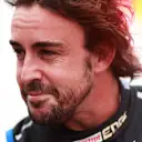 MONTREAL, QUEBEC - JUNE 18: Second placed qualifier Fernando Alonso of Spain and Alpine F1 smiles in parc ferme during qualifying ahead of the F1 Grand Prix of Canada at Circuit Gilles Villeneuve on June 18, 2022 in Montreal, Quebec. (Photo by Dan Istitene - Formula 1/Formula 1 via Getty Images)