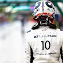 MONTREAL, QUEBEC - JUNE 18: Pierre Gasly of Scuderia AlphaTauri and France during qualifying ahead of the F1 Grand Prix of Canada at Circuit Gilles Villeneuve on June 18, 2022 in Montreal, Quebec. (Photo by Peter Fox/Getty Images)