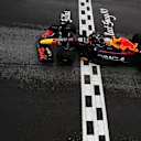 MONTREAL, QUEBEC - JUNE 18: Max Verstappen of the Netherlands driving the (1) Oracle Red Bull Racing RB18 in the wet during qualifying ahead of the F1 Grand Prix of Canada at Circuit Gilles Villeneuve on June 18, 2022 in Montreal, Quebec. (Photo by Mario Renzi - Formula 1/Formula 1 via Getty Images)