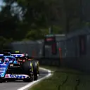 MONTREAL, QUEBEC - JUNE 19: Fernando Alonso of Spain driving the (14) Alpine F1 A522 Renault on track during the F1 Grand Prix of Canada at Circuit Gilles Villeneuve on June 19, 2022 in Montreal, Quebec. (Photo by Lars Baron - Formula 1/Formula 1 via Getty Images)