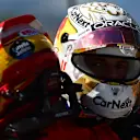 MONTREAL, QUEBEC - JUNE 19: Race winner Max Verstappen of the Netherlands and Oracle Red Bull Racing talks with Second placed Carlos Sainz of Spain and Ferrari in parc ferme during the F1 Grand Prix of Canada at Circuit Gilles Villeneuve on June 19, 2022 in Montreal, Quebec. (Photo by Mario Renzi - Formula 1/Formula 1 via Getty Images)