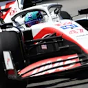 MONTREAL, QUEBEC - JUNE 19: Mick Schumacher of Germany driving the (47) Haas F1 VF-22 Ferrari on track during the F1 Grand Prix of Canada at Circuit Gilles Villeneuve on June 19, 2022 in Montreal, Quebec. (Photo by Clive Rose/Getty Images)