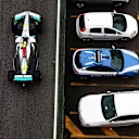 IMOLA, ITALY - APRIL 22: Lewis Hamilton of Great Britain driving the (44) Mercedes AMG Petronas F1 Team W13 on track during qualifying ahead of the F1 Grand Prix of Emilia Romagna at Autodromo Enzo e Dino Ferrari on April 22, 2022 in Imola, Italy. (Photo by Mark Thompson/Getty Images)