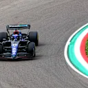 IMOLA, ITALY - APRIL 23: Alexander Albon of Thailand driving the (23) Williams FW44 Mercedes on track during practice ahead of the F1 Grand Prix of Emilia Romagna at Autodromo Enzo e Dino Ferrari on April 23, 2022 in Imola, Italy. (Photo by Mark Thompson/Getty Images)