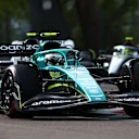 IMOLA, ITALY - APRIL 23: Sebastian Vettel of Germany driving the (5) Aston Martin AMR22 Mercedes on track during Sprint ahead of the F1 Grand Prix of Emilia Romagna at Autodromo Enzo e Dino Ferrari on April 23, 2022 in Imola, Italy. (Photo by Lars Baron - Formula 1/Formula 1 via Getty Images)