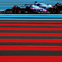 LE CASTELLET, FRANCE - JULY 22: Fernando Alonso of Spain driving the (14) Alpine F1 A522 Renault on track during practice ahead of the F1 Grand Prix of France at Circuit Paul Ricard on July 22, 2022 in Le Castellet, France. (Photo by Joe Portlock - Formula 1/Formula 1 via Getty Images)