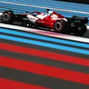 LE CASTELLET, FRANCE - JULY 22: Robert Kubica of Poland driving the (88) Alfa Romeo F1 C42 Ferrari on track during practice ahead of the F1 Grand Prix of France at Circuit Paul Ricard on July 22, 2022 in Le Castellet, France. (Photo by Joe Portlock - Formula 1/Formula 1 via Getty Images)