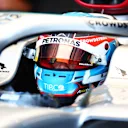 LE CASTELLET, FRANCE - JULY 22: Nyck de Vries of Netherlands, Mercedes Test & Reserve Driver prepares to drive in the garage during practice ahead of the F1 Grand Prix of France at Circuit Paul Ricard on July 22, 2022 in Le Castellet, France. (Photo by Dan Istitene - Formula 1/Formula 1 via Getty Images)